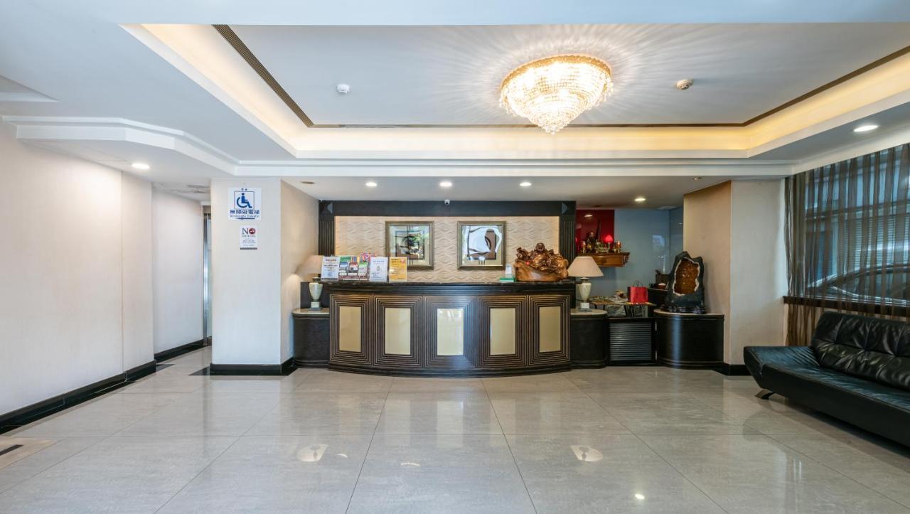 Hub Hotel - Zhongshan Branch Taipei Esterno foto