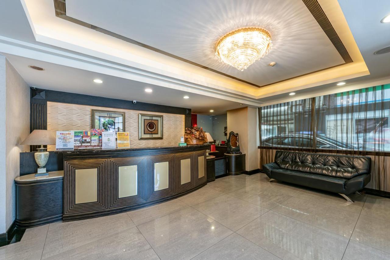 Hub Hotel - Zhongshan Branch Taipei Esterno foto