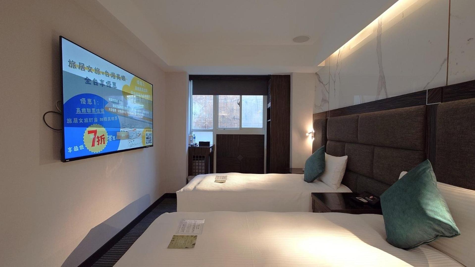 Hub Hotel - Zhongshan Branch Taipei Esterno foto