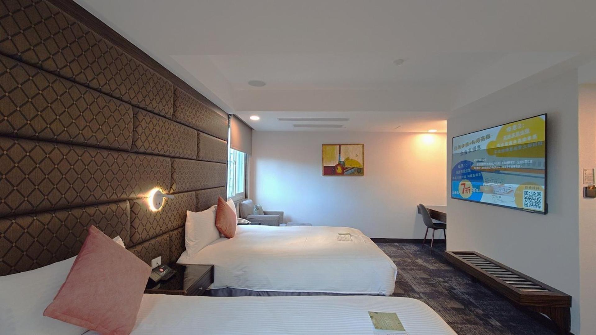 Hub Hotel - Zhongshan Branch Taipei Esterno foto