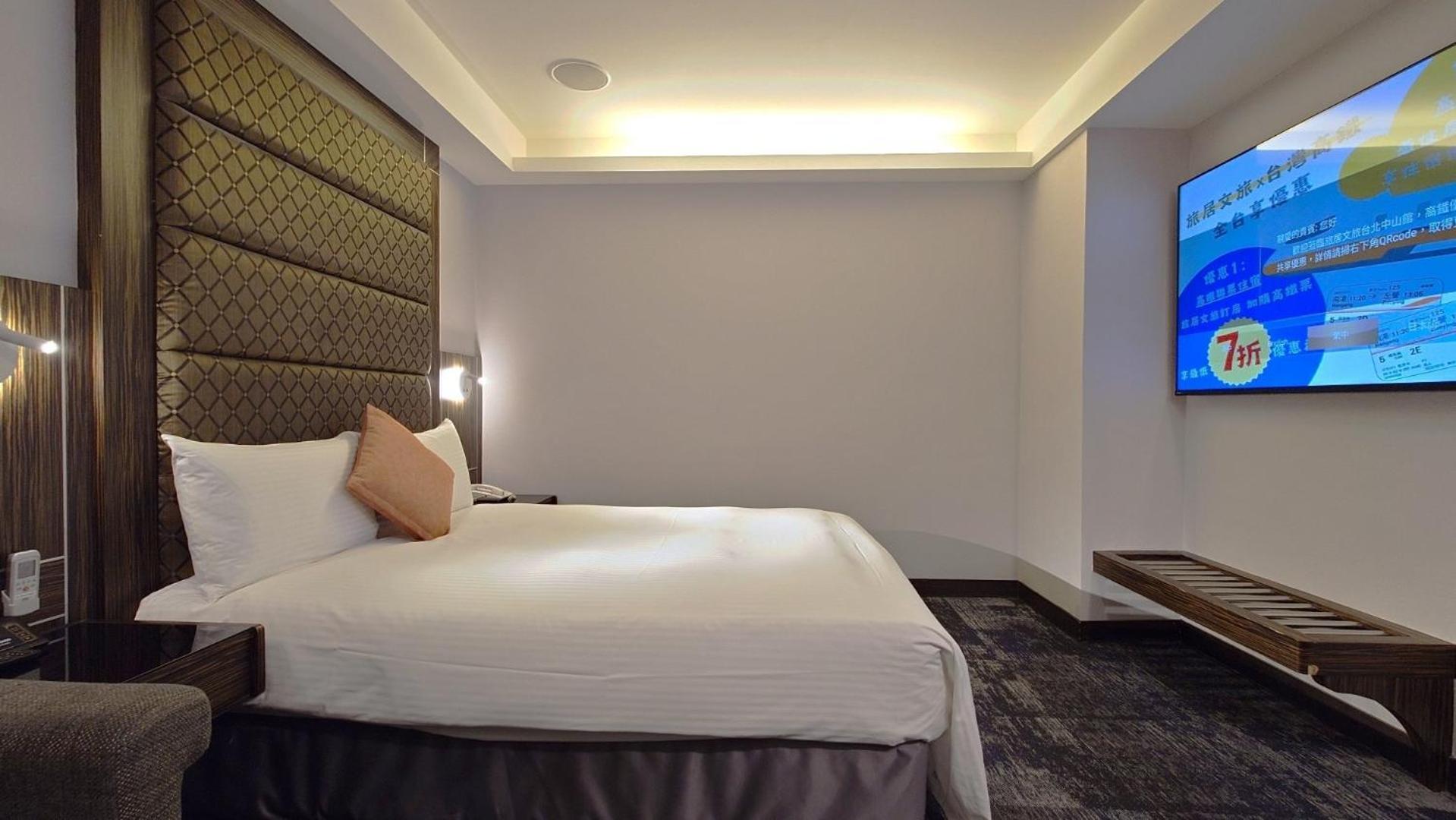 Hub Hotel - Zhongshan Branch Taipei Esterno foto