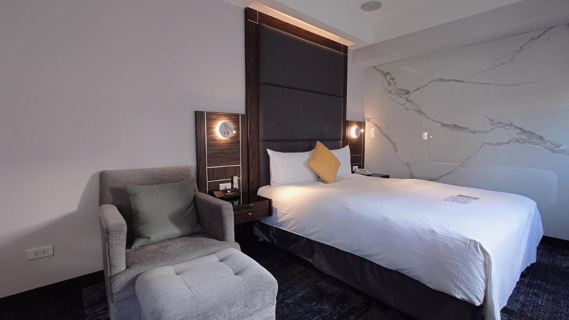Hub Hotel - Zhongshan Branch Taipei Esterno foto