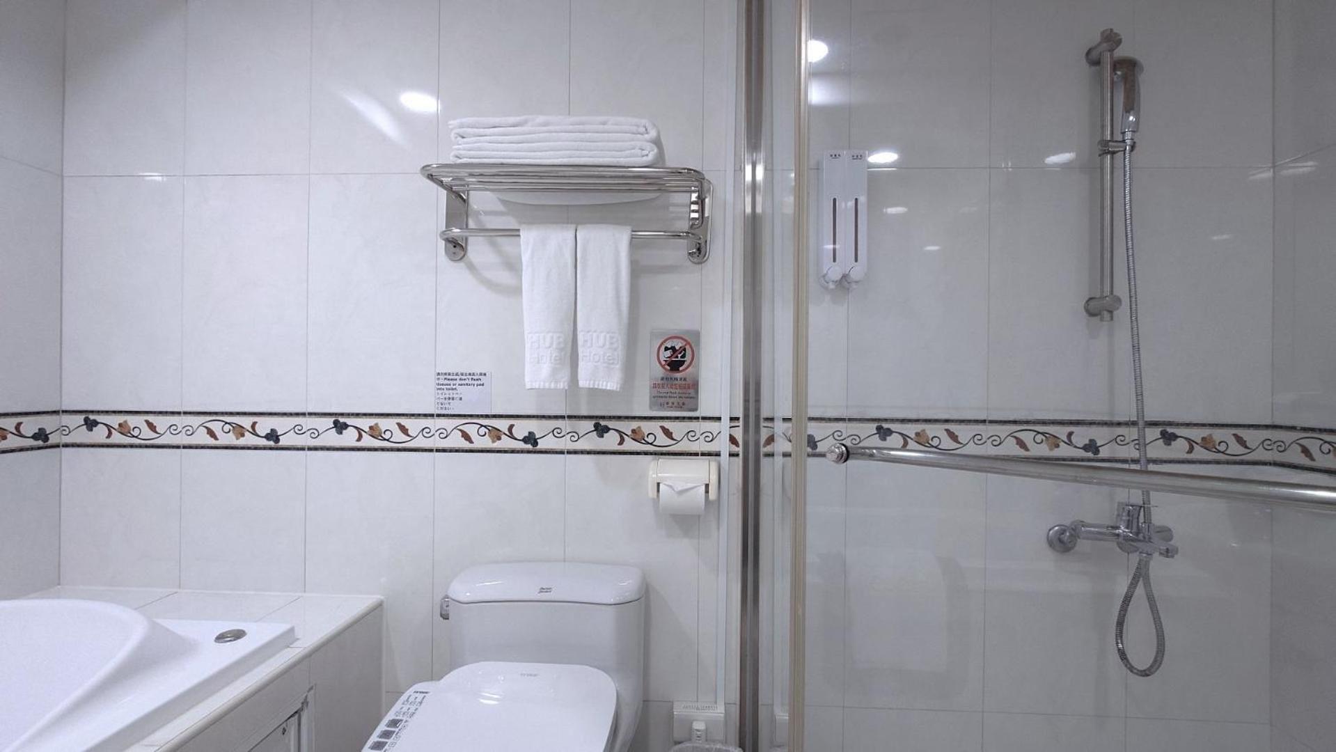 Hub Hotel - Zhongshan Branch Taipei Esterno foto