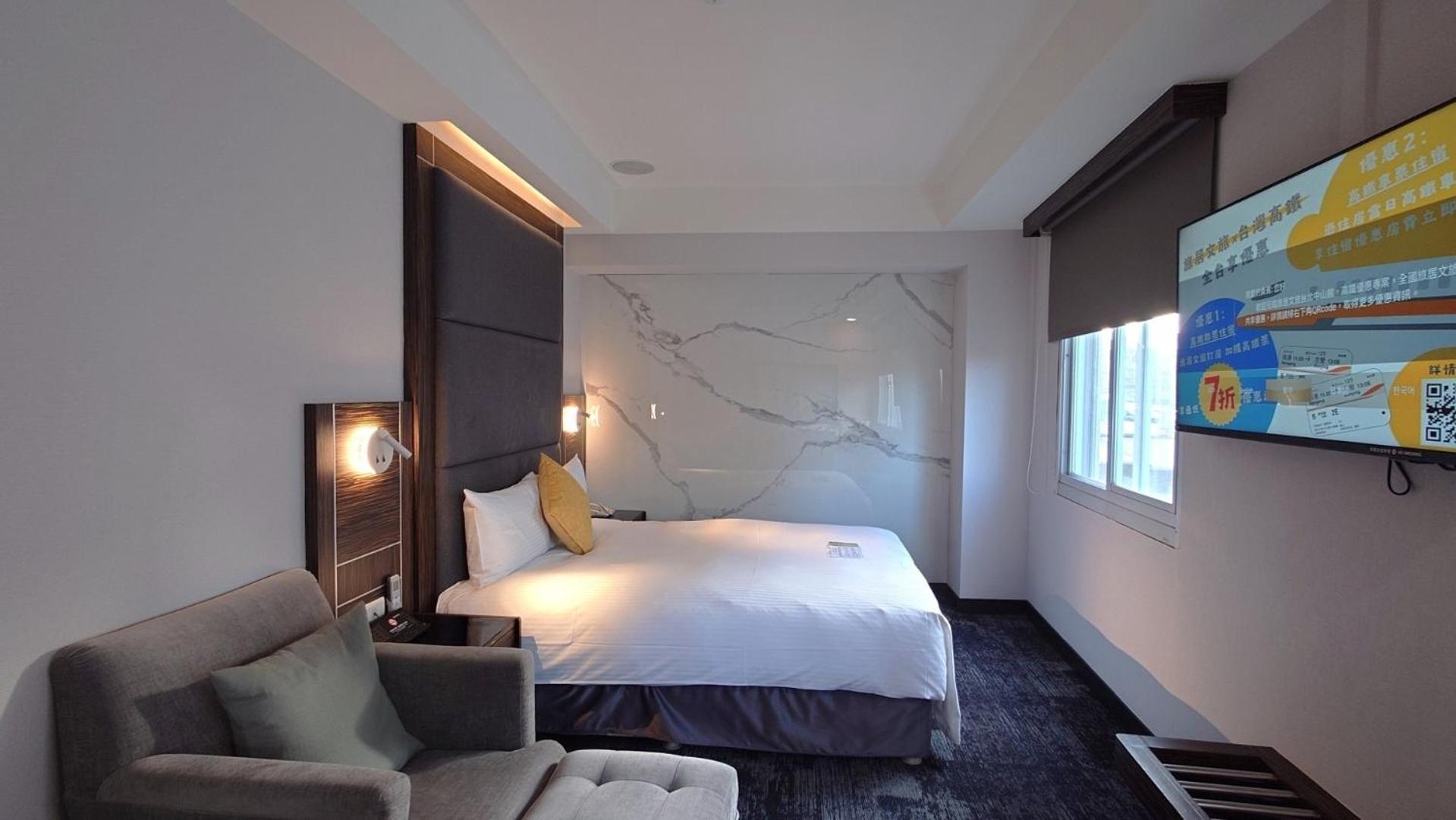 Hub Hotel - Zhongshan Branch Taipei Esterno foto