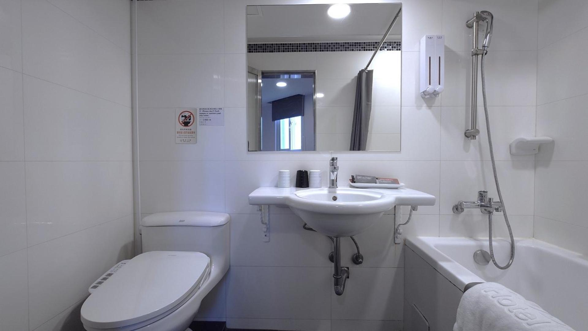 Hub Hotel - Zhongshan Branch Taipei Esterno foto