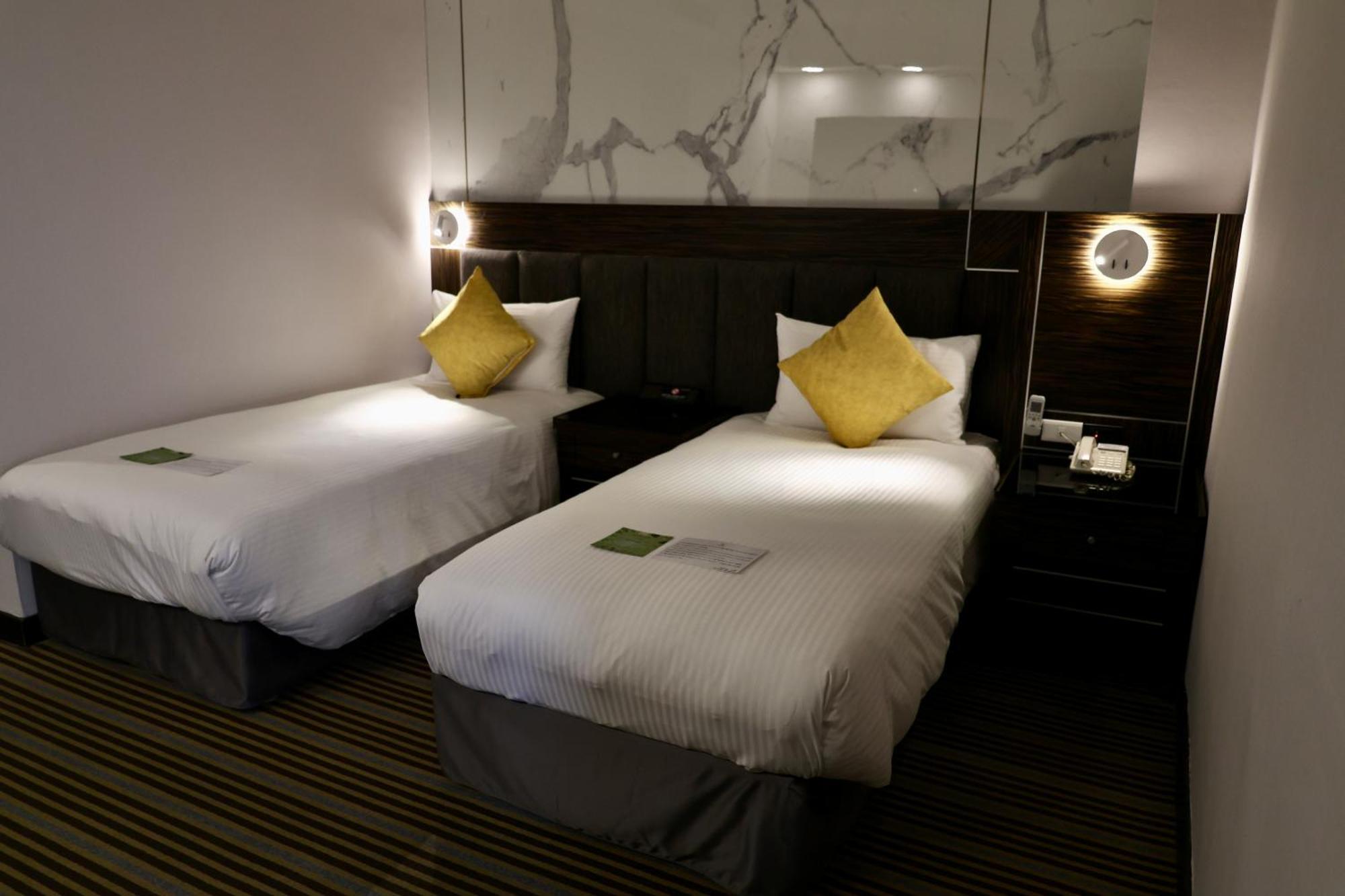 Hub Hotel - Zhongshan Branch Taipei Esterno foto