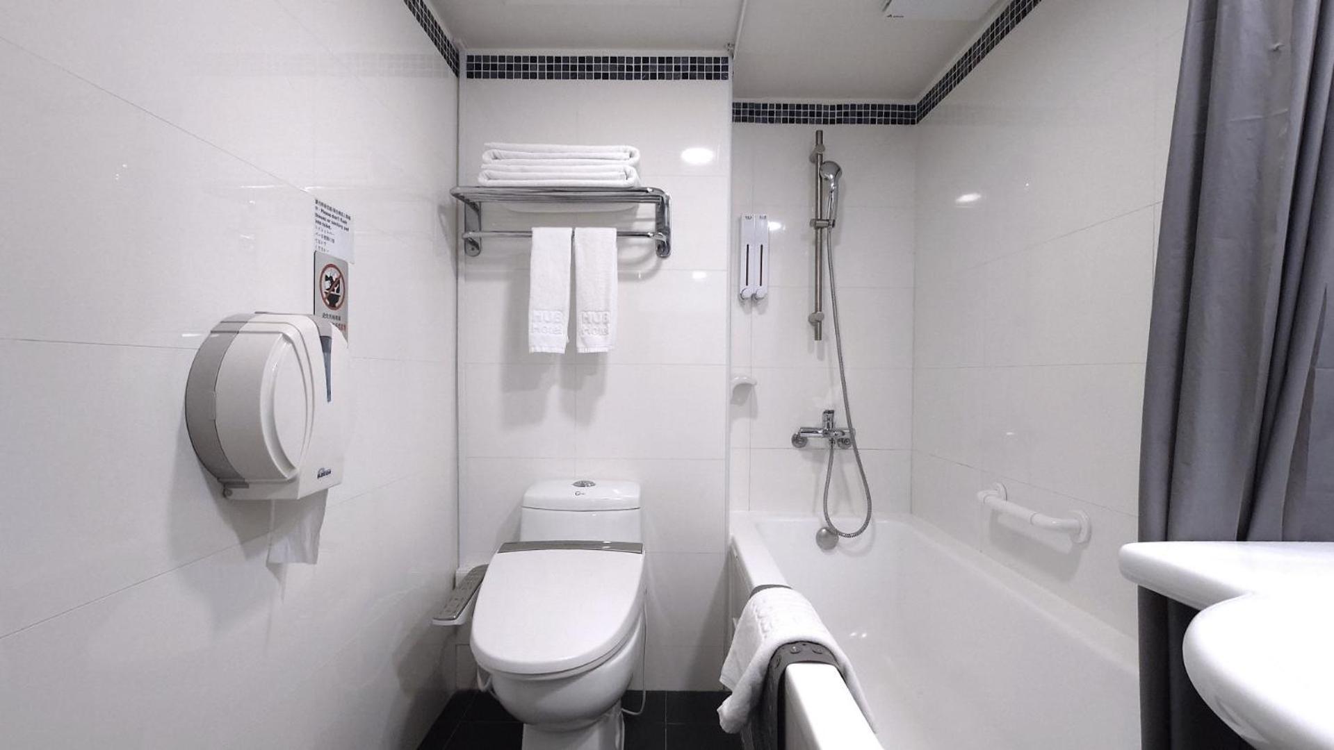 Hub Hotel - Zhongshan Branch Taipei Esterno foto