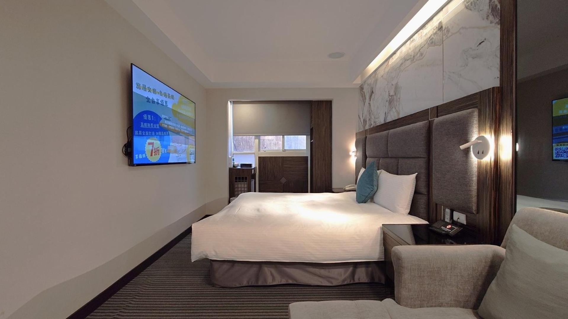 Hub Hotel - Zhongshan Branch Taipei Esterno foto