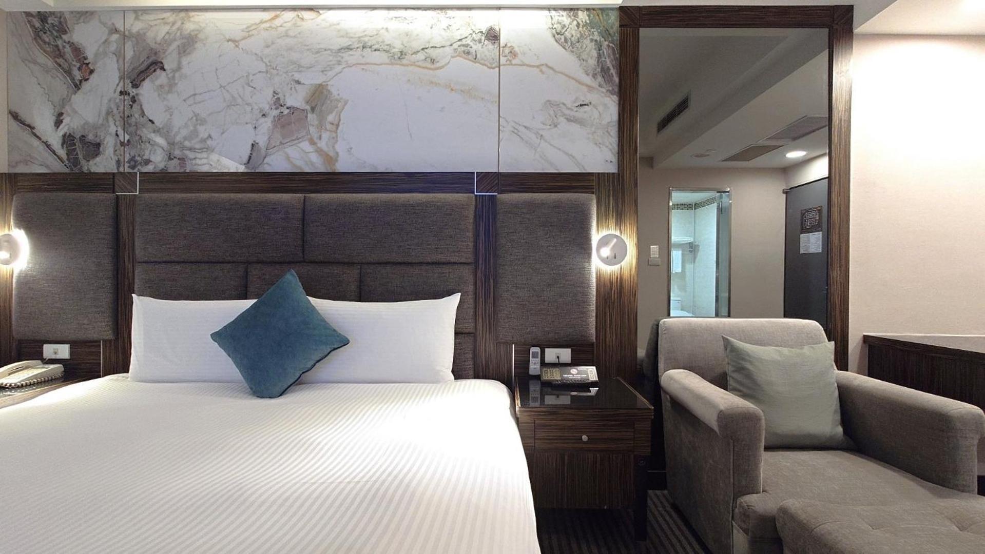 Hub Hotel - Zhongshan Branch Taipei Esterno foto